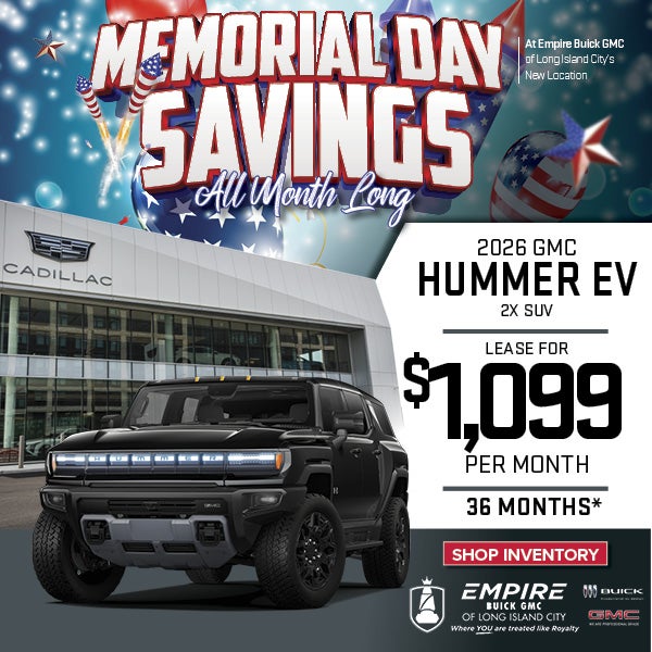 2026 GMC HUMMER EV