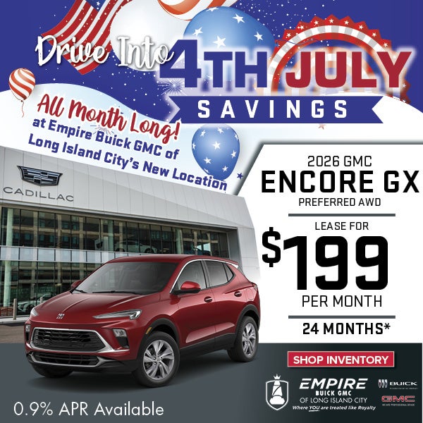 2026 GMC Encore GX
