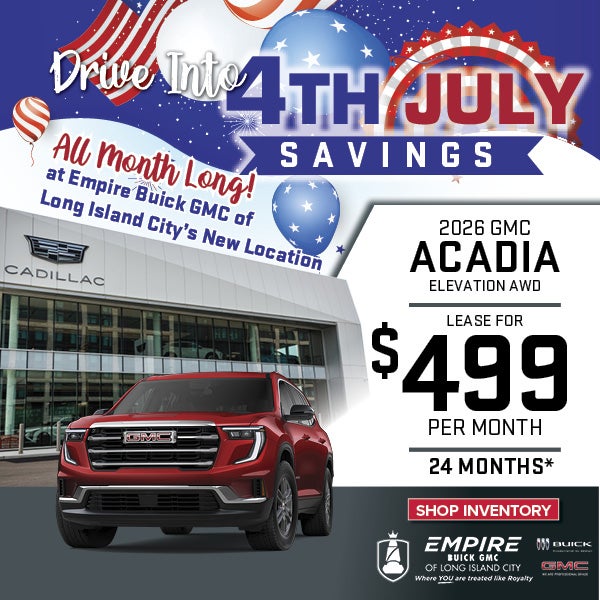 2026 GMC Acadia