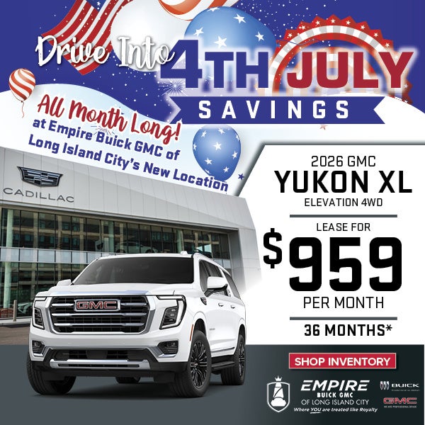 2026 GMC Yukon XL