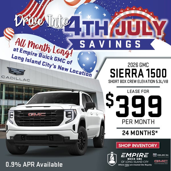 2026 GMC Sierra 1500