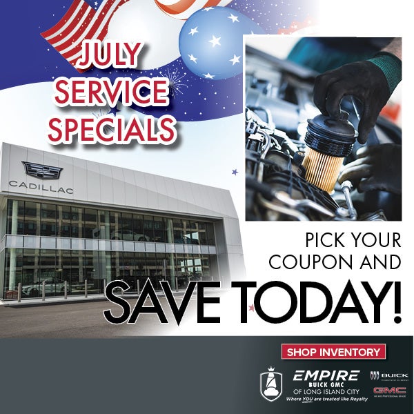 Service Specials