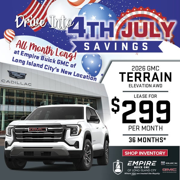 2026 GMC Terrain