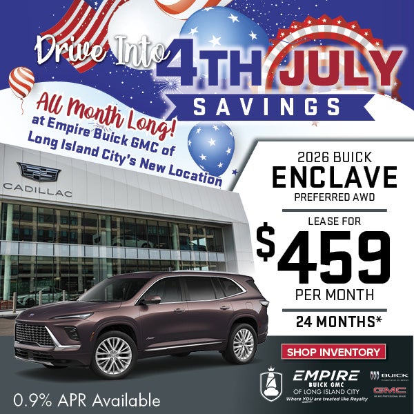 2026 Buick Enclave