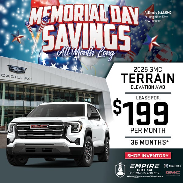 2025 GMC Terrain Elevation AWD