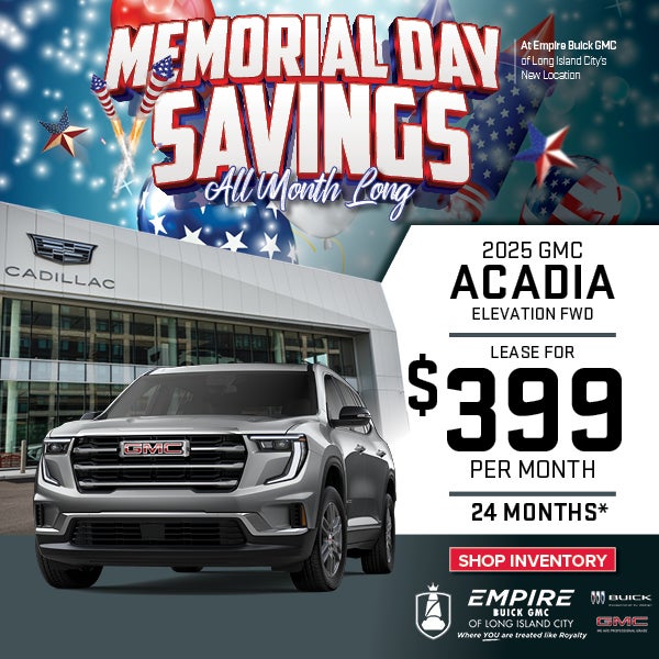 2026 GMC Acadia Elevation FWD