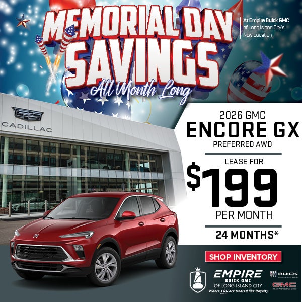 2026 Buick Encore GX Preferred AWD