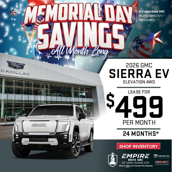 2026 GMC Sierra EV Elevation 4WD