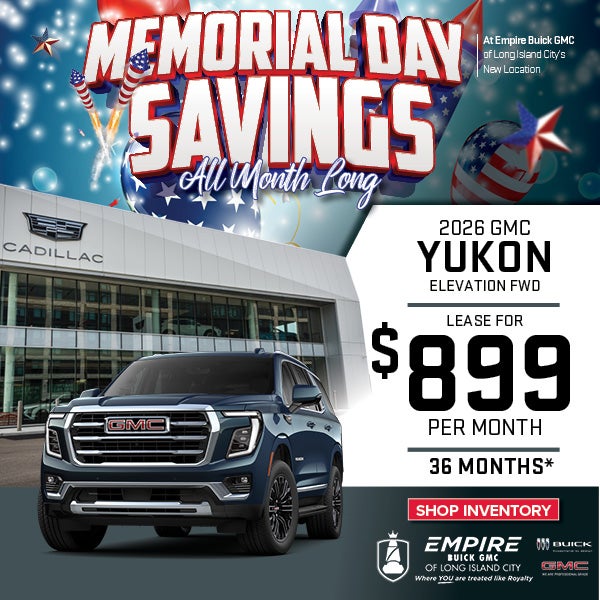 2026 GMC Yukon Elevation 4WD