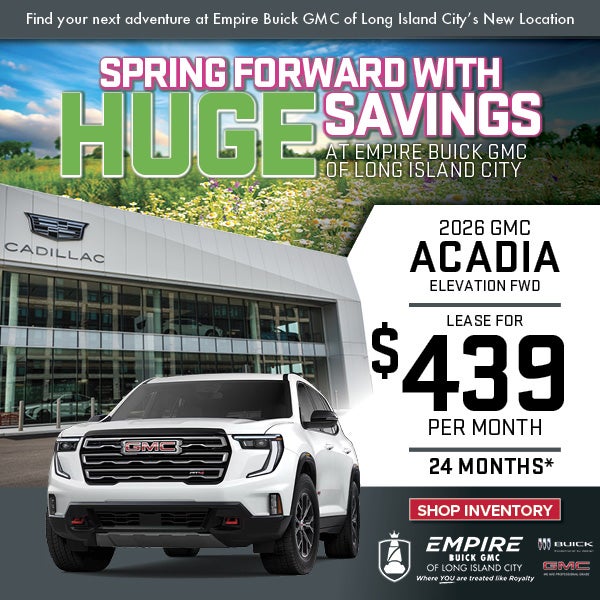 2026 GMC Acadia Elevation FWD