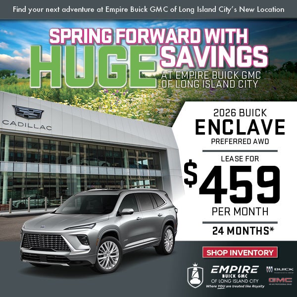 2026 Buick Enclave Preferred AWD