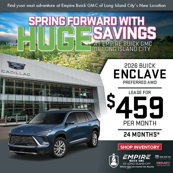 2026 Buick Enclave Preferred AWD