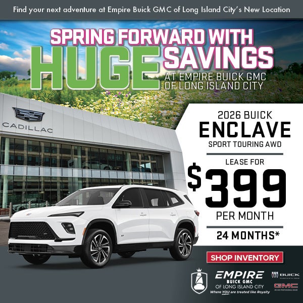 2026 Buick Enclave Sport Touring AWD