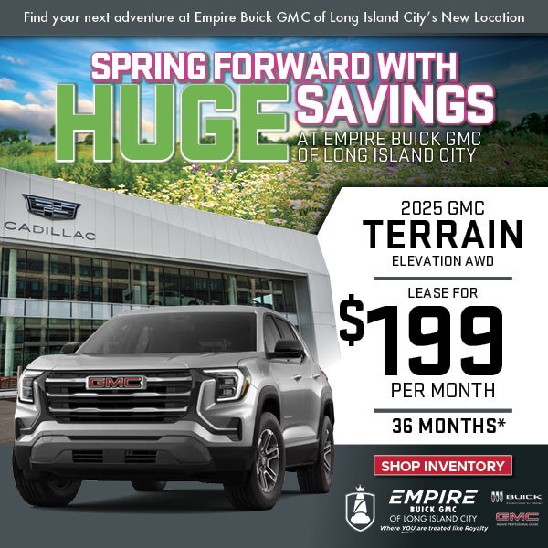 2025 GMC Terrain Elevation AWD