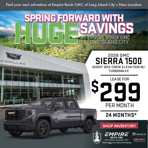 2026 GMC Sierra 1500 Short Box Crew Elevation w/Turbomaxx