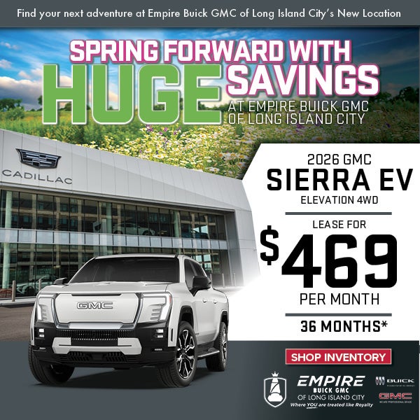 2026 GMC Sierra EV Elevation 4WD