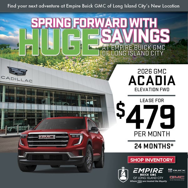 2026 GMC Acadia Elevation FWD