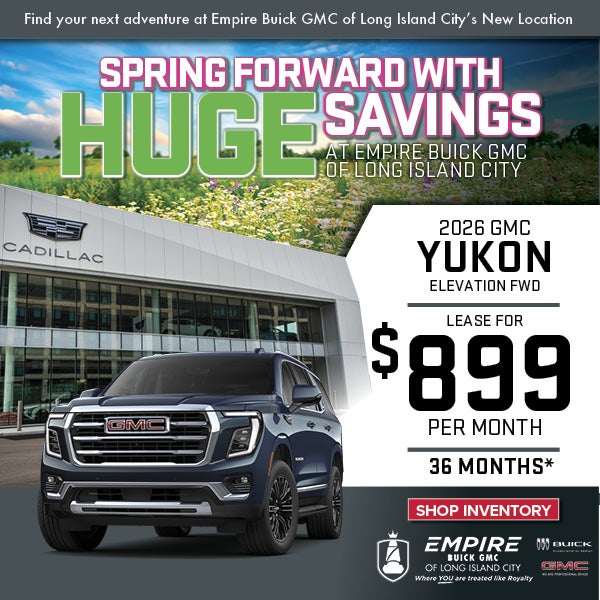 2026 GMC Yukon Elevation 4WD