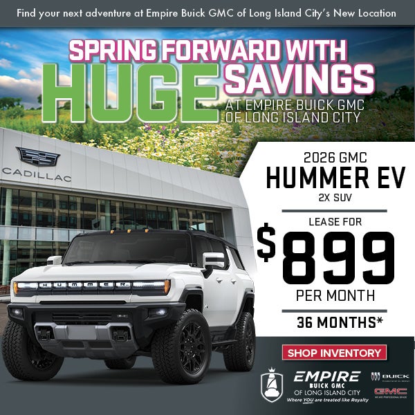 2026 Hummer EV 2X SUV