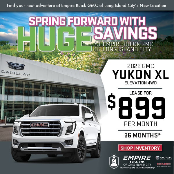 2026 GMC Yukon XL Elevation