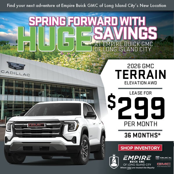 2026 GMC Terrain Elevation FWD