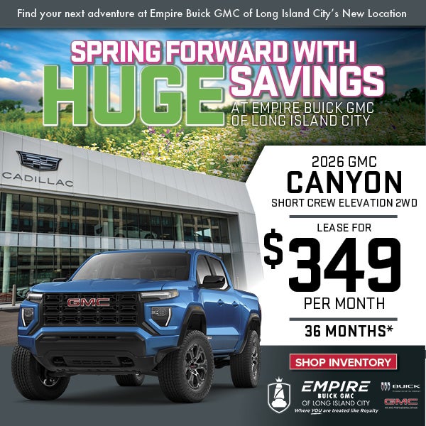 2026 GMC Canyon Short Crew Elevation 2WD