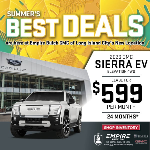 2026 GMC Sierra EV Elevation 4WD