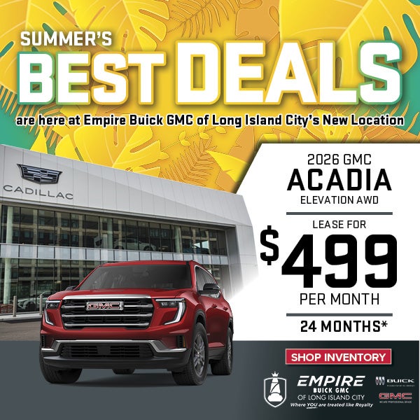 2026 GMC Acadia Elevation AWD