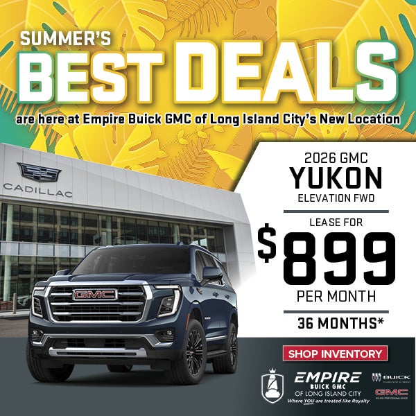 2026 GMC Yukon Elevation 4WD