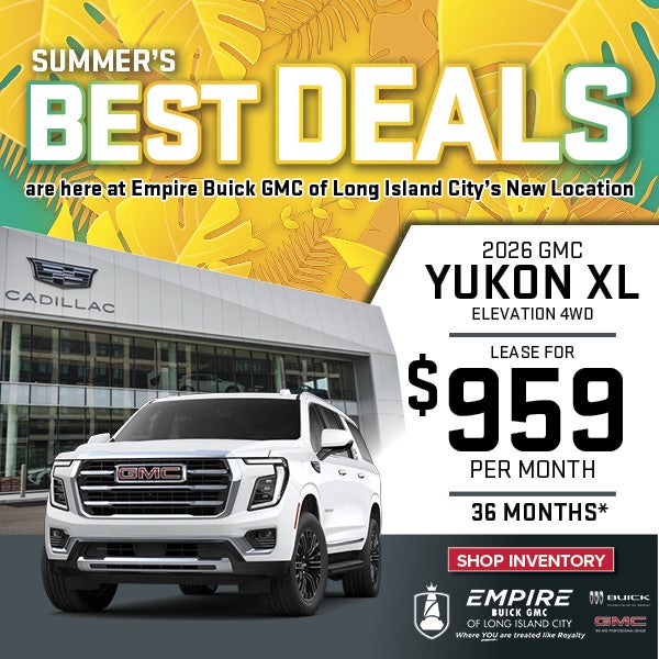 2026 GMC Yukon XL Elevation