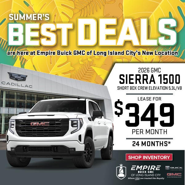 2026 GMC Sierra 1500 Short Box Crew Elevation 5.3L/V9