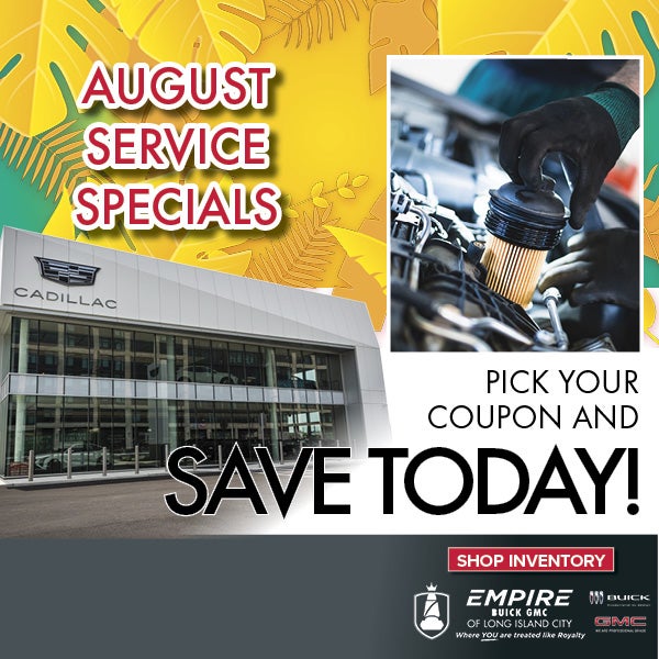 Service Specials