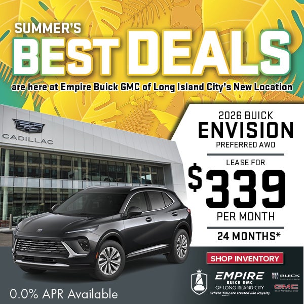 2026 Buick Envision Preferred AWD