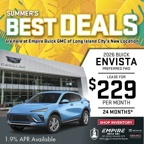 2026 Buick Envista Preferred FWD