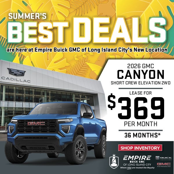 2026 GMC Canyon Short Crew Elevation 2WD