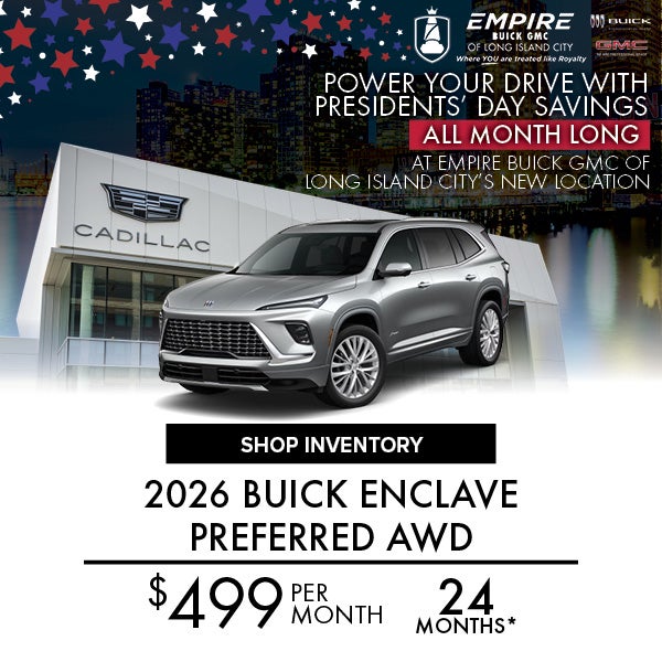 2026 Buick Enclave Preferred AWD