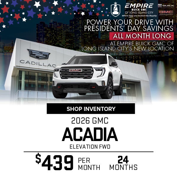 2026 GMC Acadia Elevation FWD