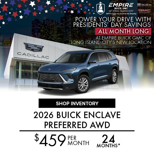 2026 Buick Enclave Preferred AWD