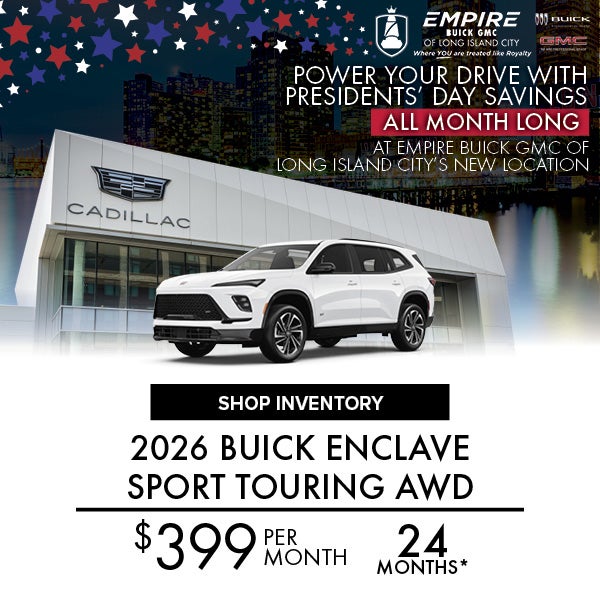 2026 Buick Enclave Sport Touring AWD