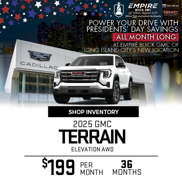 2025 GMC Terrain Elevation AWD