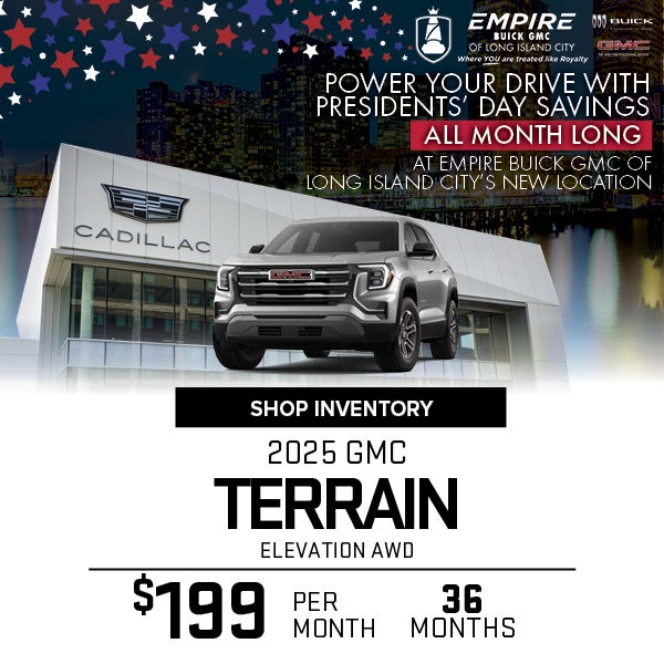 2025 GMC Terrain Elevation AWD