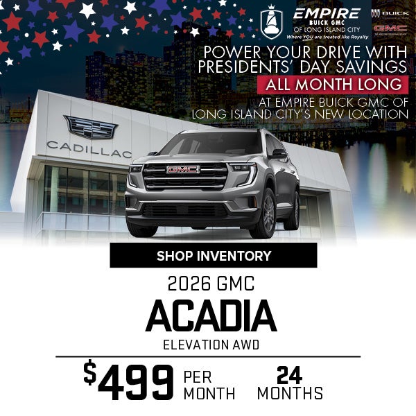 2026 GMC Acadia Elevation FWD