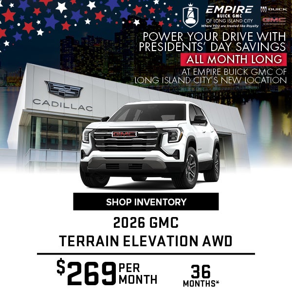 2026 GMC Terrain Elevation AWD