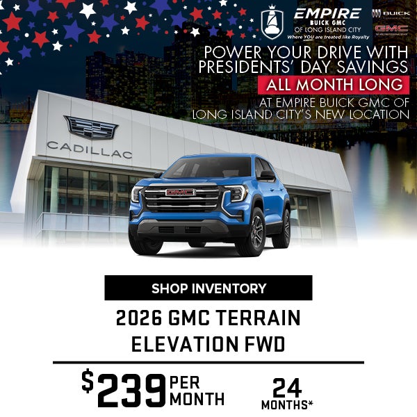 2026 GMC Terrain Elevation FWD