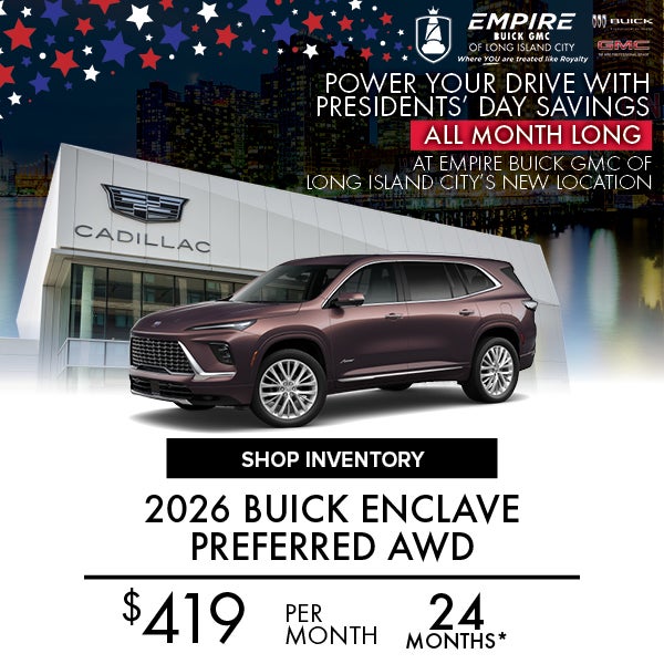2026 Buick Enclave Preferred AWD
