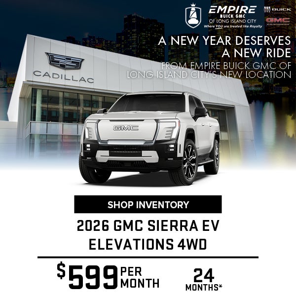 2026 GMC Sierra EV Elevation 4WD