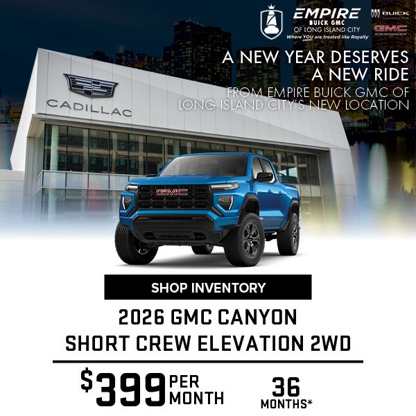 2026 GMC Canyon Short Crew Elevation 2WD
