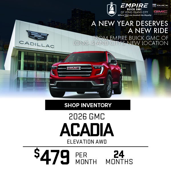 2026 GMC Acadia Elevation AWD