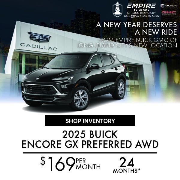 2025 Buick Encore GX Preferred AWD