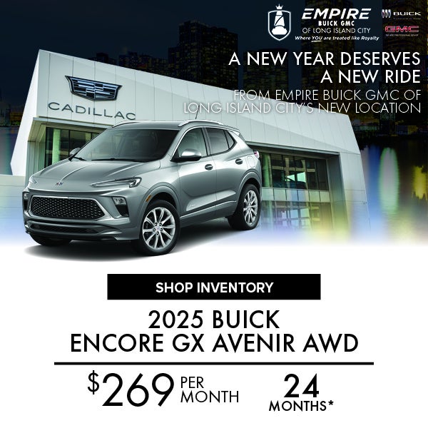 2025 Buick Encore GX Avenir AWD